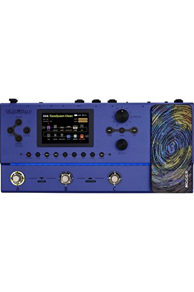 Mooer GE200PLUSLI Şarjlı Gitar Efekt Prosesörü