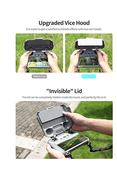 DJI RC 2 Kumanda Koruma Güneşlik Kapağı