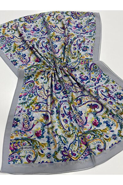 Siyane Tensel Shawl Ethnic Pattern
