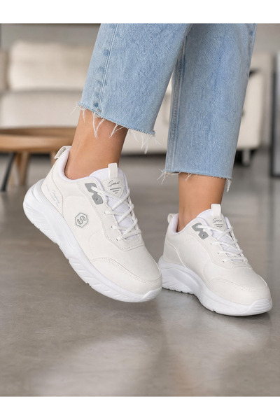 Babetty Women's Sneakers Casual High Sole Sports Shoes Casual Sneakers Shoes