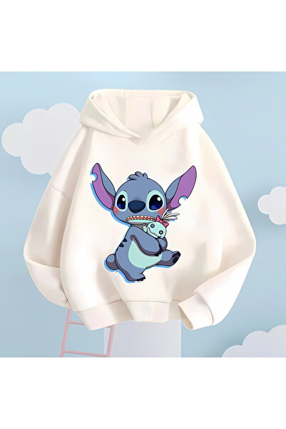 New Shine Stitch Printed Women's Sweatshirt