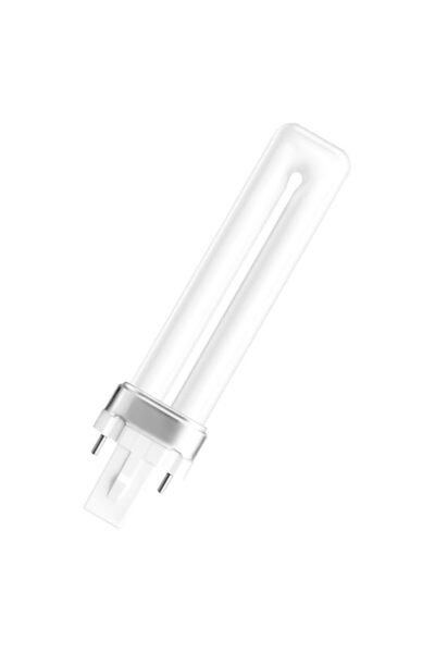 Generic OSRAM Compact Fluorescent Lamp Dulux S, 9 Watt, G23 EEK A