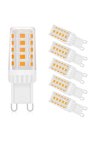Generic G9 LED Bulb for Chandelier and Crystal Lamps, 3W High Efficiency Repl...