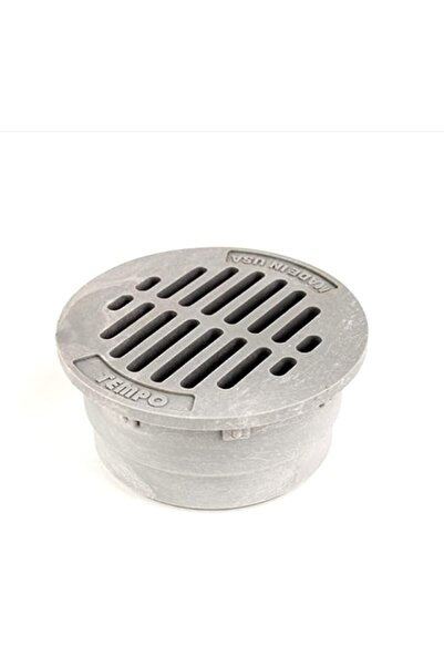 Generic One Stop Outdoor Premium USA Made 3" Inch Grey Round Flat Drain Grate...