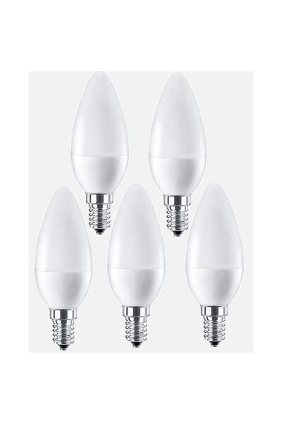 Generic FSL LED Bulb C35 Candle 4W E14 Warm White 3000K /White 6500K (Price o...