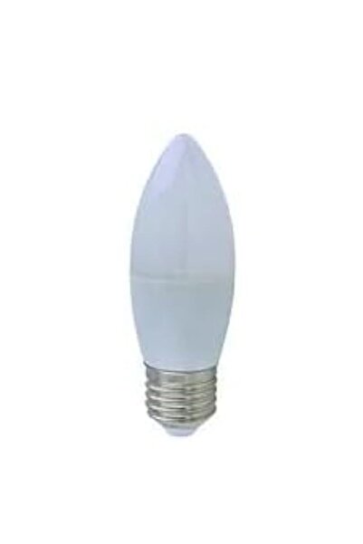 Generic LED Candle Lamp 6W E14 (Daylight)-Orange