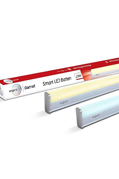 Generic Wipro Next 20W Smart Led Batten (Compatible With Alexa & Google Assis...