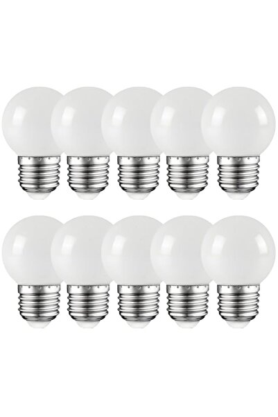 Generic E27 LED Light Bulb 2W (20W Incandescent Equivalent), G45 Golf Ball E2...