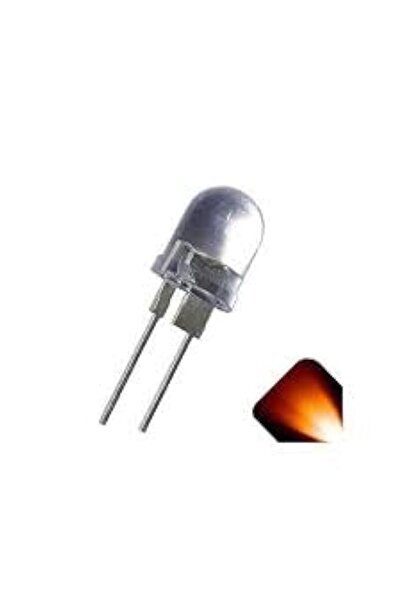 Generic KNP 10mm Super Bright Orange LED is a high-intensity, energy-efficien...