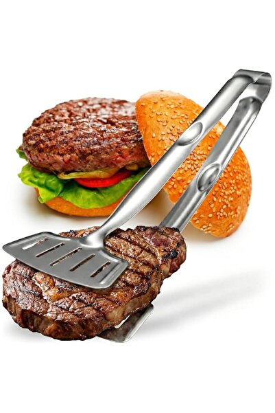 Generic SYOSI Kitchen Turner Tongs for Securely Lifting, Flipping & Gripping ...