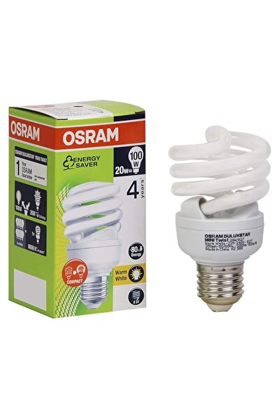 Generic Osram Spiral 20 Watts E27 ESL Bulb