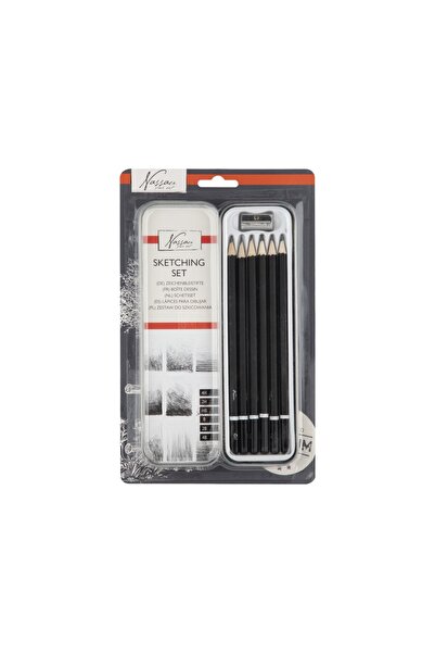 GRAFİX Set Creioane tehnice 6/set in cutie metal , 12/cutie , 96/bax