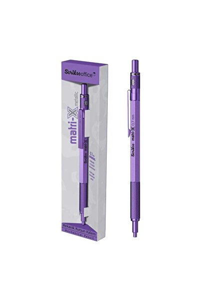 Scrikss Matrix 0.7 Versatil Pen Metallic Purple