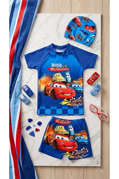 mikam Unisex 3-Piece Baby Suits with Uv Protection