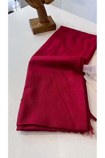 EB SCARF Μάλλινο βαμβακερό εισαγόμενο σάλι