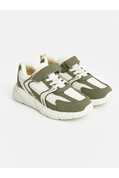 LC Waikiki Lcw Steps Khaki Mesh Boys' Sports Shoes
