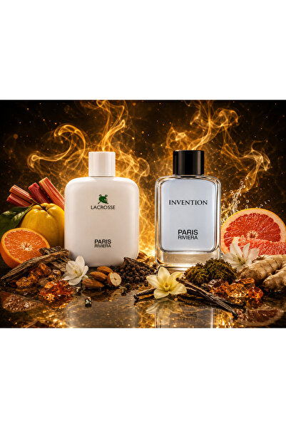 Paris Riviera Set 2 parfumuri Lacrosse si Invention, 2x100 ml