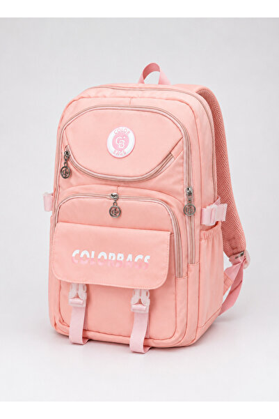tiny wood Girls' Backpack with Multiple Compartments for School and Daily Use
