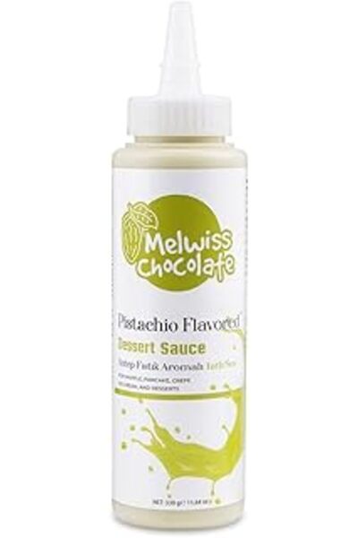 syncticaret Melwiss Chocolate Antep Fıstık Aromalı Tatlı Sos 330 g – Akışkan ...
