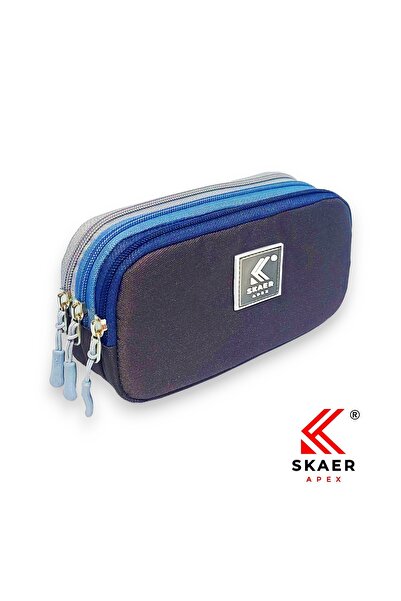 Skaer Apex 3-Compartment Pencil Case