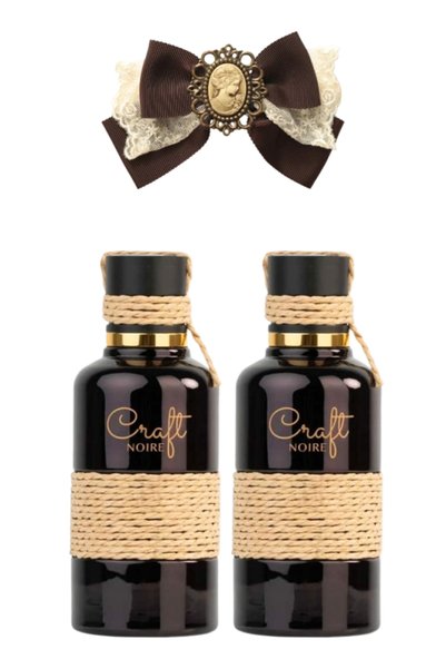 Craft Noire قطعتان من العطر 100 مل