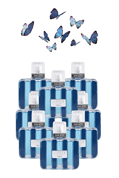 LIVELY 8 Pieces Paris Perfume 178ML