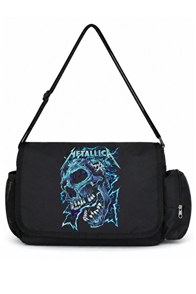 SEVBANO Metallica Rock Metal Music Band Printed Unisex School, Sports, Office...