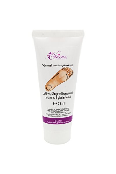 Charme Cosmetics Crema picioare uree 75ml