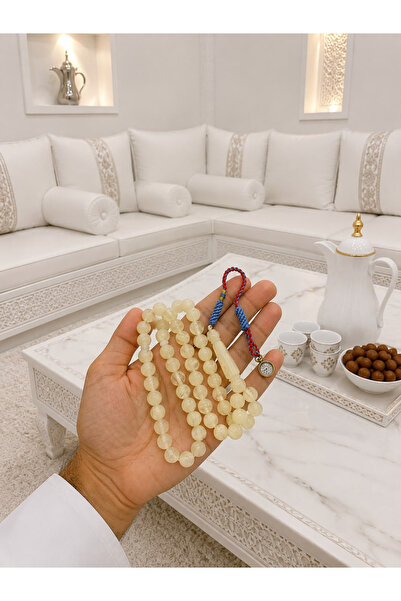Generic Brand مسبحه بلون لؤلؤي LOOSTER