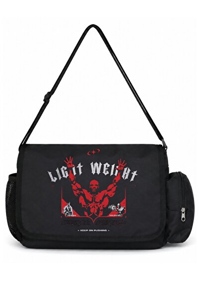 SEVBANO Light Weight Ronnie Coleman Fitness Bodybuilding Printed School, Spor...
