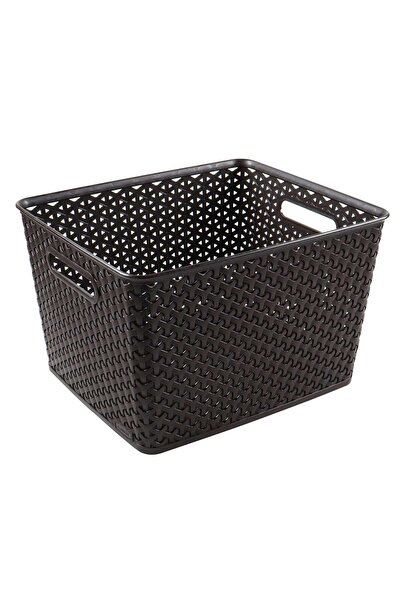 OEM Cutie depozitare suprapozabila Rattan Curver, maro, 18 L, 33,5 x 29,5 x 2...