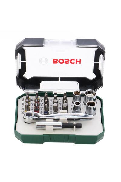 OEM Set of 26 accessories, for screwdriving, Bosch 2607017322