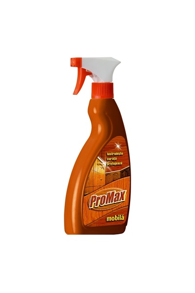 OEM Διάλυμα καθαρισμού επίπλων, Promax, με σπρέι, 500 ml