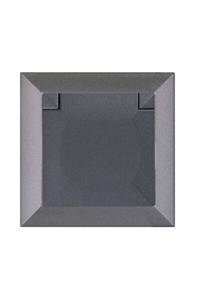 OEM Priza simpla Abex Perla PT-17 PH, incastrat, cu capac, contact de protect...