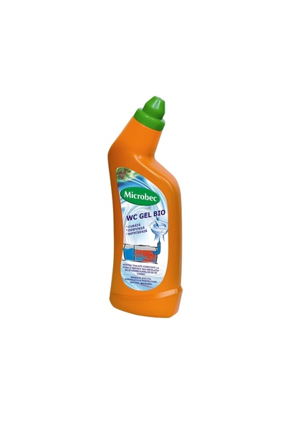 OEM Solutie tip gel pentru toalete conectate la fose septice Microbec, 750 ml