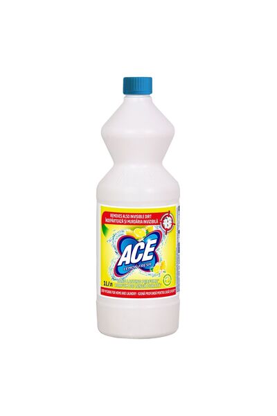 OEM Chlorine bleach, Ace Lemon Fresh, for home and laundry, 1 L