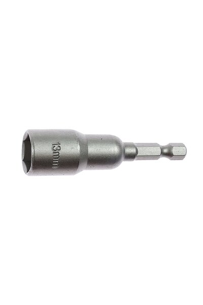 OEM Long socket wrench head, internal hexagonal profile, Kronus, 13 x 1/4 inch