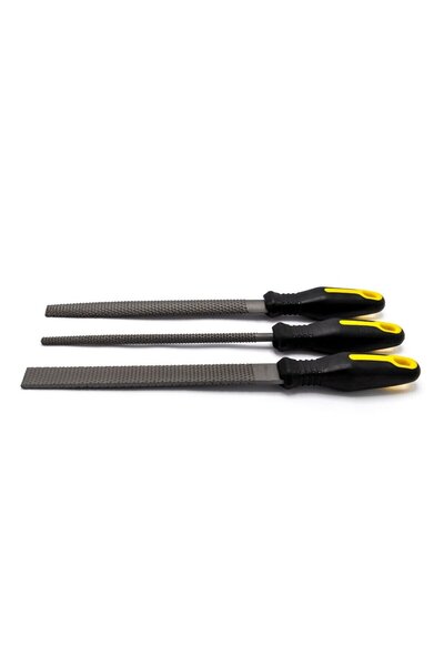 OEM Pila pentru lemn, Lumytools LT25175, 200 mm, maner din bimaterial, set 3 ...