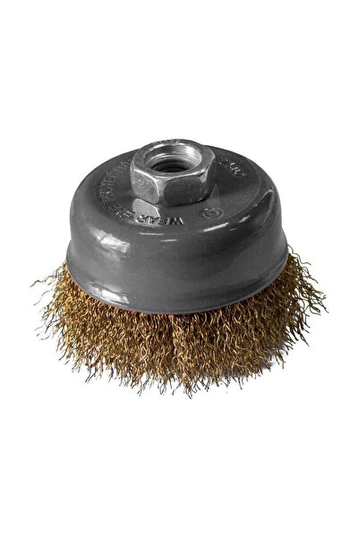 OEM Cup brush, with bore, for paint / dirt removal, Lumytools LT06992, diamet...