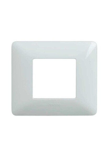 OEM Bticino Matix SAM4802BBNE πλαίσιο, 2 θέσεων, λευκό, για πρίζα / διακόπτη