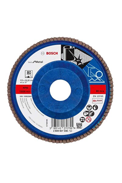OEM Δίσκος πτερυγίων, Bosch, 115 x 22.23 mm
