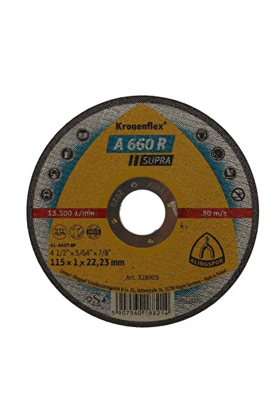 OEM Отрезен диск за неръждаема стомана и стомана, Klingspor A 660 R Supra, 11...