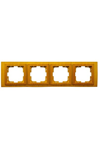 OEM Електрическа рамка MONO Лариса, 4 колонки, дъб, за контакт/ключ