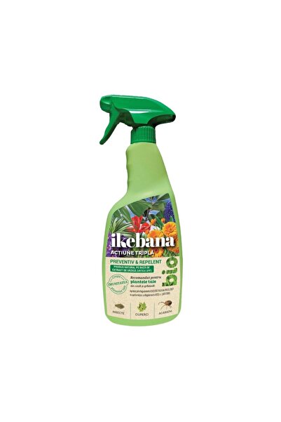 OEM Solutie impotriva afidelor Ikebana, cu pulverizator, 750 ml