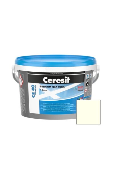 OEM Chit de rosturi gresie si faianta Ceresit CE 40, alb, interior / exterior...