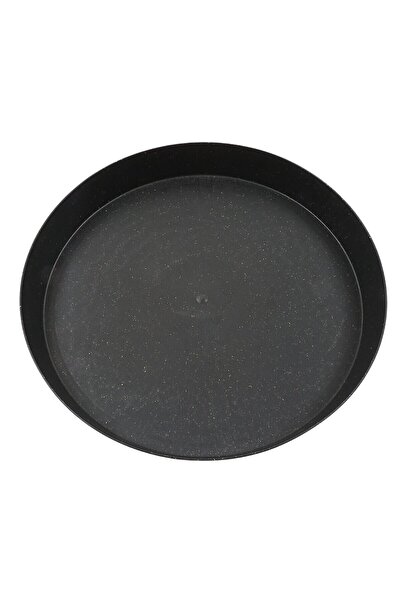 OEM Farfurie ghiveci, Gardena 1579, plastic, rotunda, negru, D 44 cm