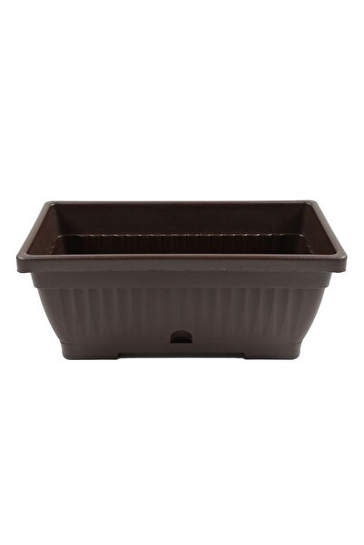 OEM Jardiniera din plastic Verbena, cu suport, interior / exterior, dreptungh...