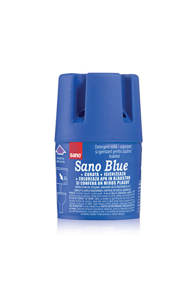 OEM Sano Blue toilet bowl air freshener, solid, 150 g