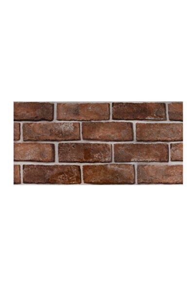 OEM Декоративен панел SN Deco Brick Red, полиетилен, многоцветен, 60 x 30 см,...
