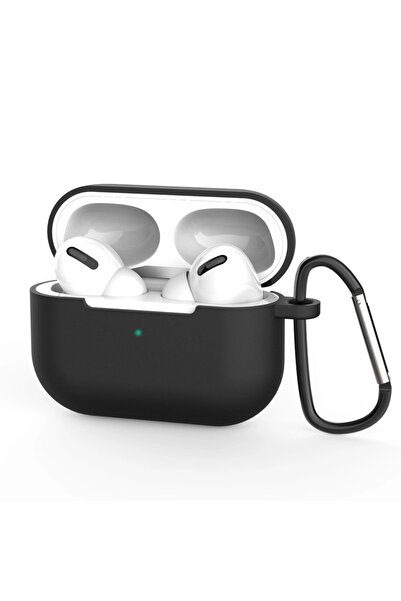 SOFT Husă de protecție pentru AirPods Pro 2 / AirPods Pro, neagră